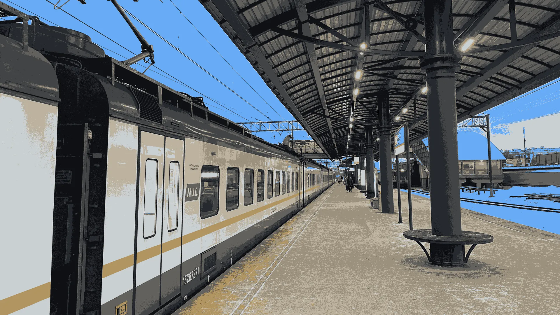 Фото:  МЦД-3 | Раменское - Зеленоград