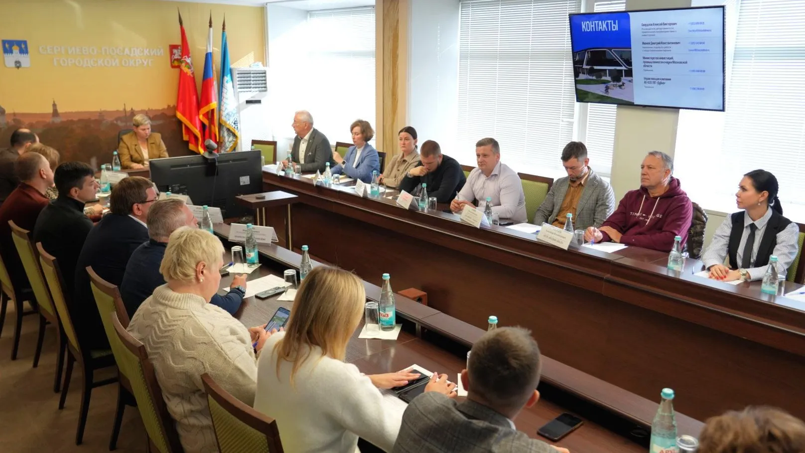 Пресс-служба администрации Сергиево-Посадского городского округа