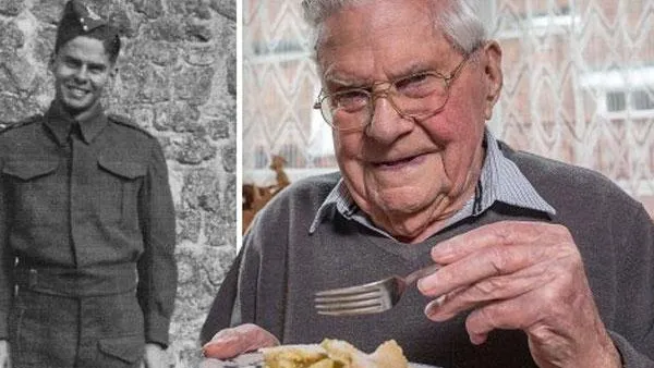 Британский пекарь рассказал, как ему удалось прожить 100 лет