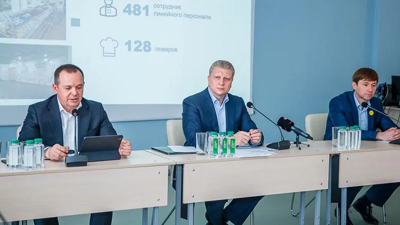 Глава Одинцово Андрей Иванов обсудил дальнейшее развитие проекта «Доброе Кафе»