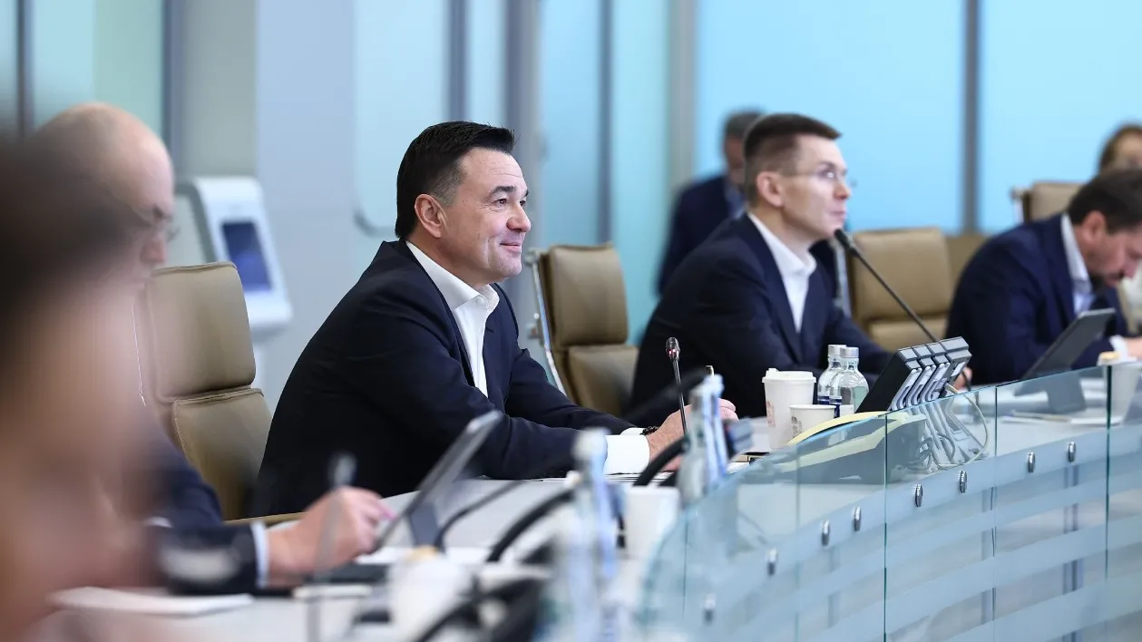 пресс-служба губернатора и правительства Подмосковья