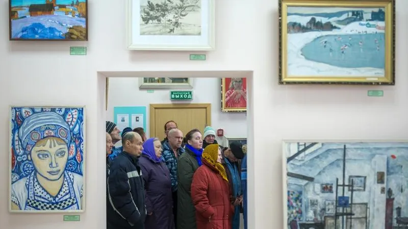 Позавидует Третьяковка: психбольница в Лотошино представила галерею шедевров живописи
