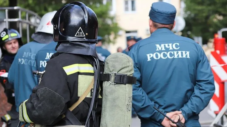 В Свердловской области на заводе, где нашли взрывчатку, произошел пожар