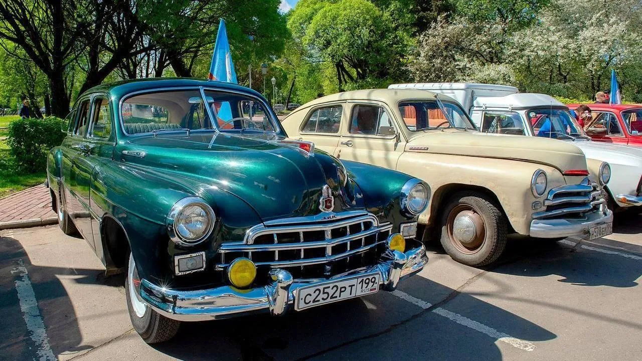 В Подольске пройдет иммерсивный фестиваль с выставкой ретроавтомобилей