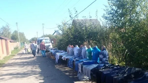 Нелегальный рынок ликвидировали в Дмитровском районе