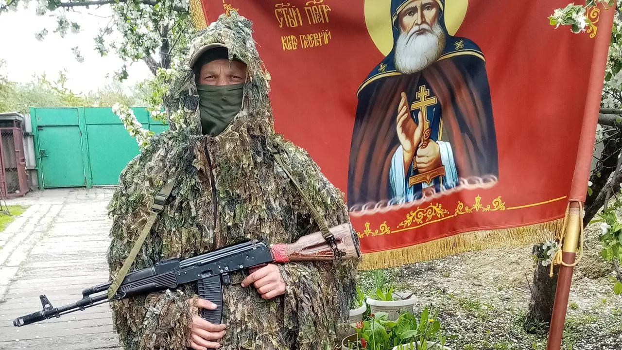 из личного архива бойца