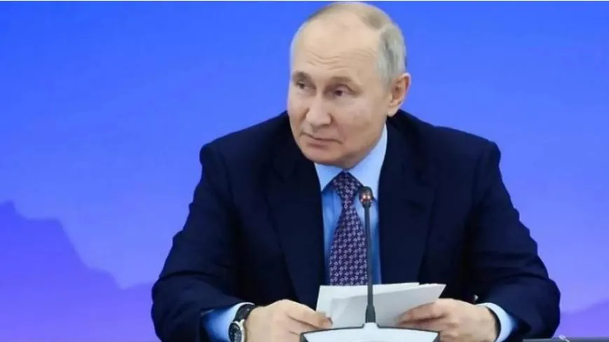 Путин. Фото: Константин Семенец