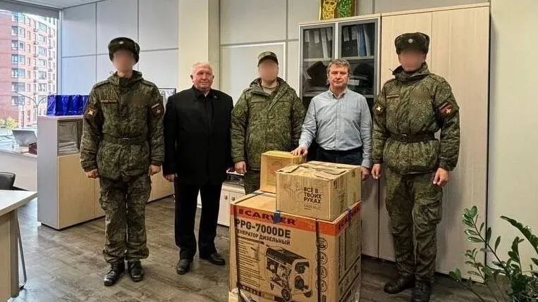 Фото: пресс-служба Олега Рожнова