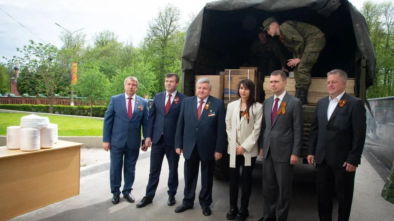 «Груз Победы» ушел на фронт: как Коломна помогает бойцам в зоне СВО