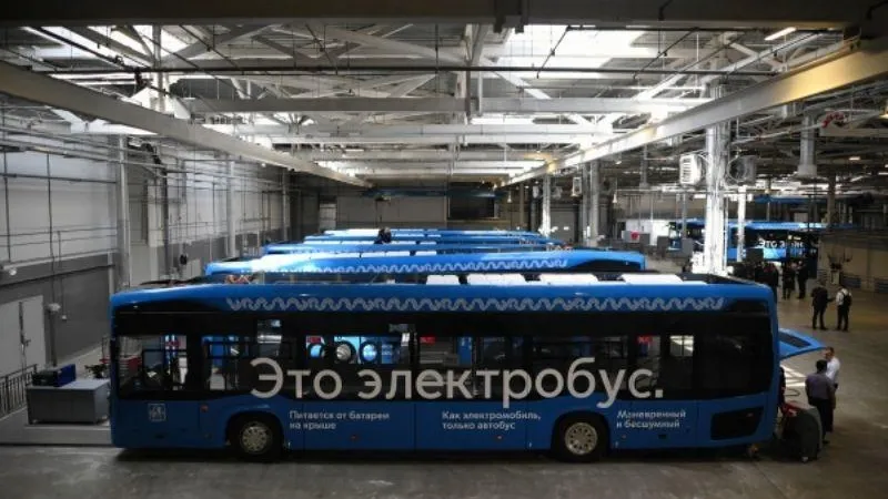 В Москве запустят почти тридцать новых маршрутов экологического общественного транспорта