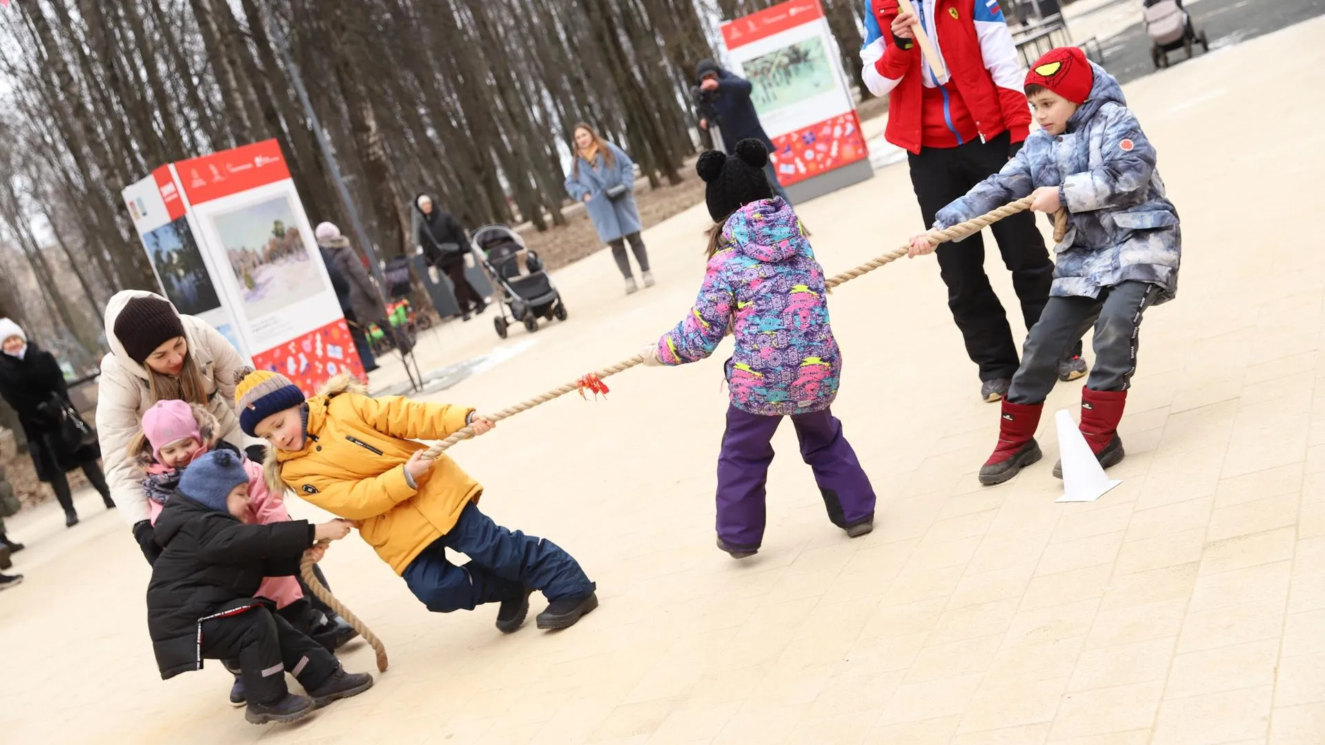Парки Солнечногорья