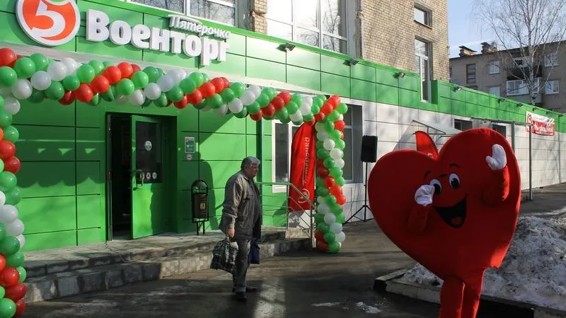 «Военторг Пятерочка» открылся в военном городке Клин-9