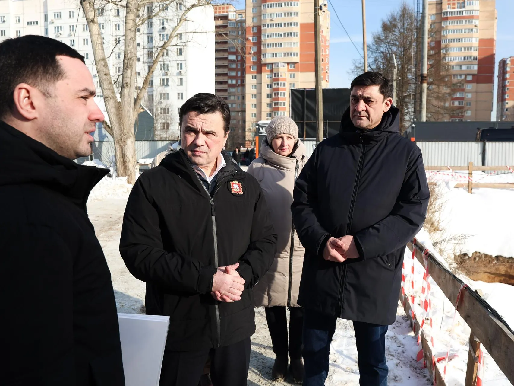 Губернатор Подмосковья рассказал о планах по строительству нового корпуса поликлиники в Нахабине