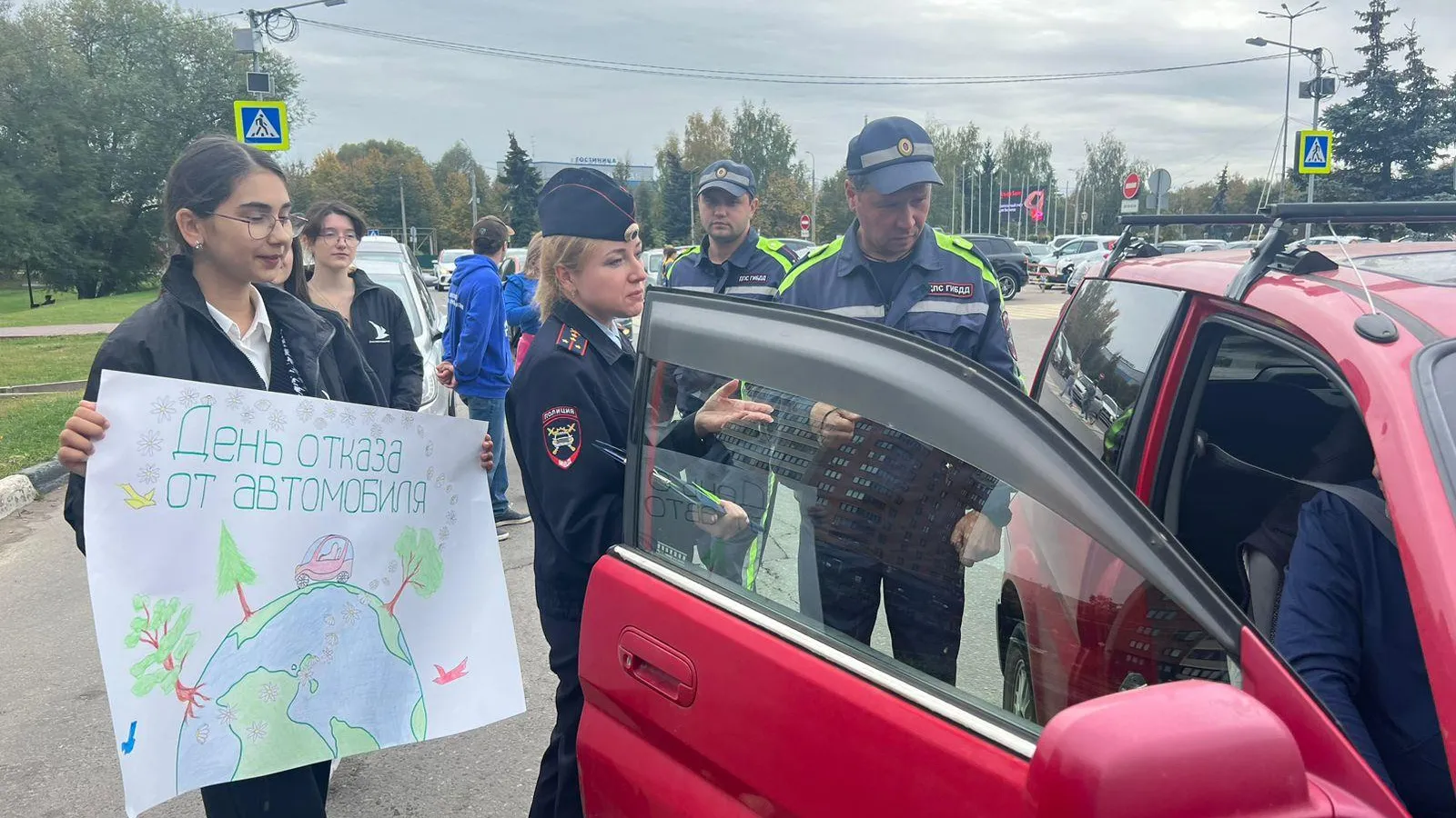 фото ОГИБДД ОМВД России по городскому округу Чехов