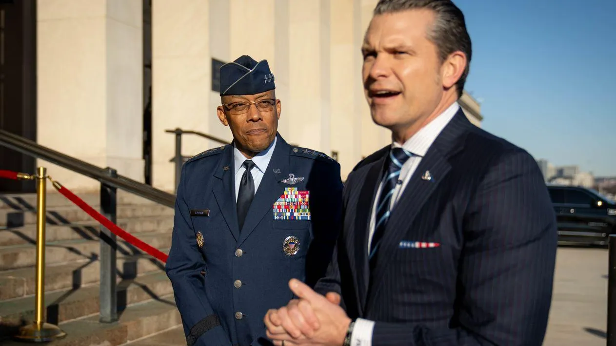 US Joint Staff/via Globallookpress.com