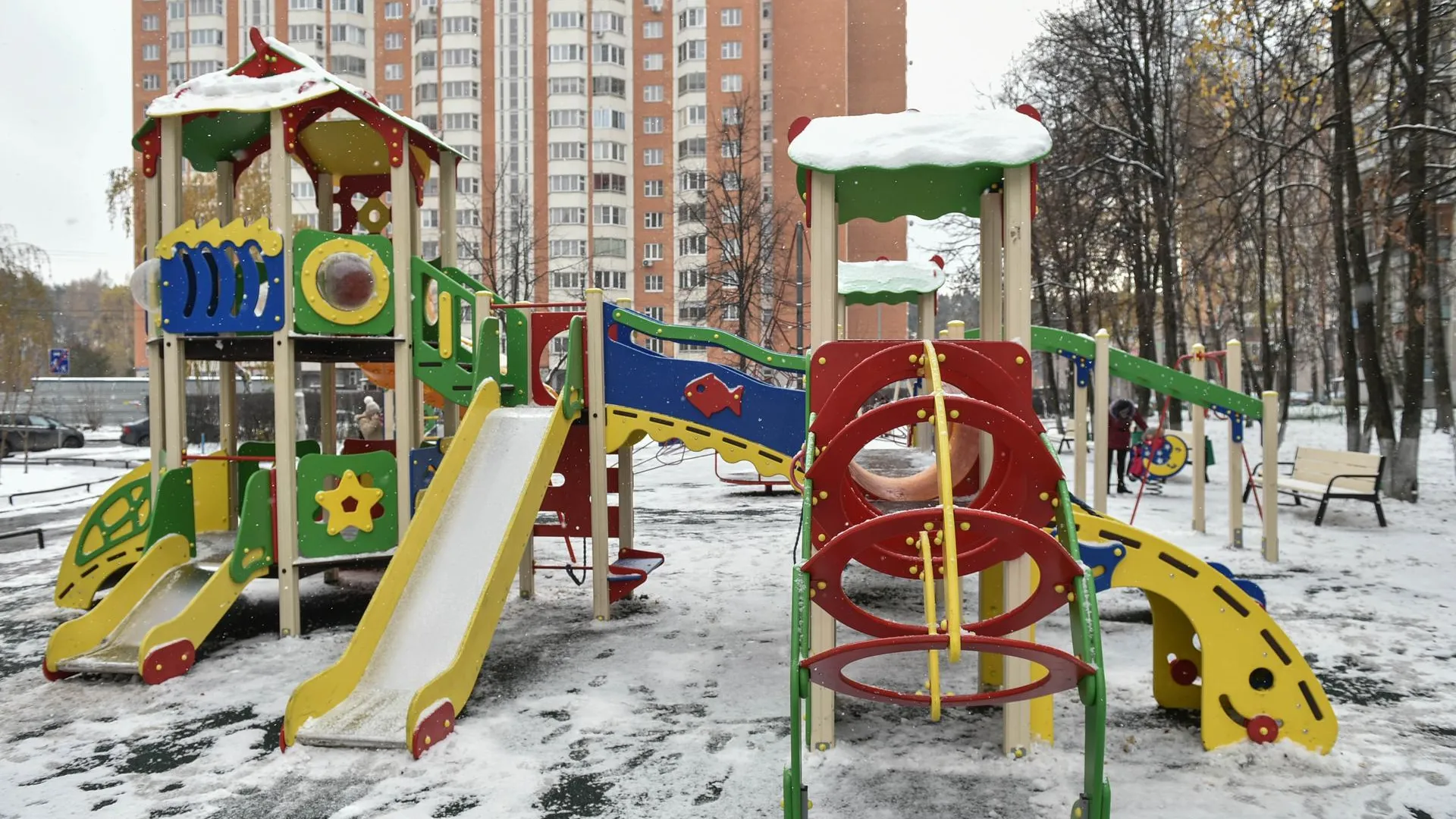 Еще полмиллиарда рублей будет направлено на благоустройство дворов в Нижегородской области