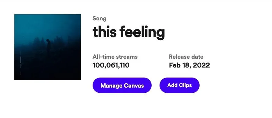 Скриншот Spotify