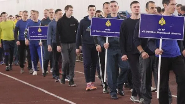 Сборная Подмосковья одержала победу в турнире по пожарно-спасательному спорту