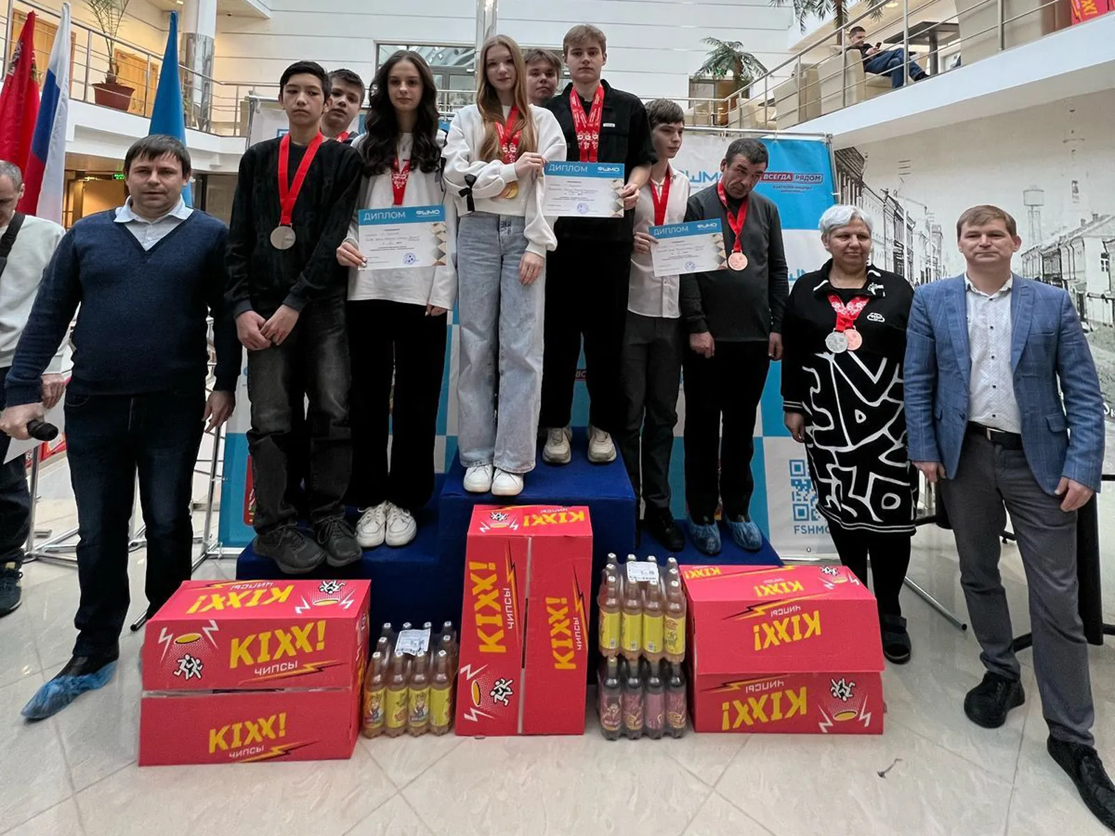 Фото: МБУ ДО «СШОР им. Боброва» г.Ступино