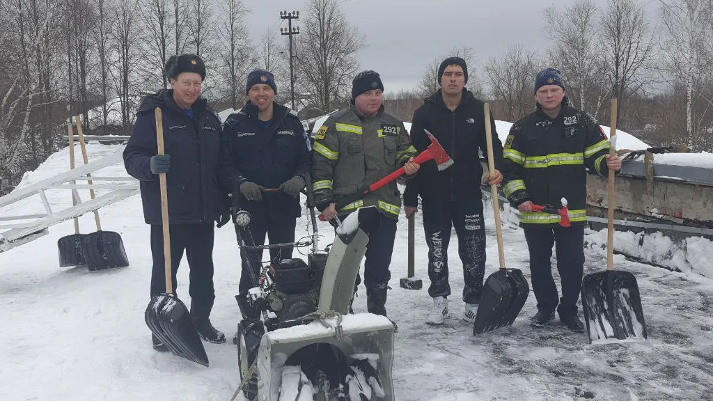 Фото: пресс-служба ГКУ МО «Мособлпожспас»