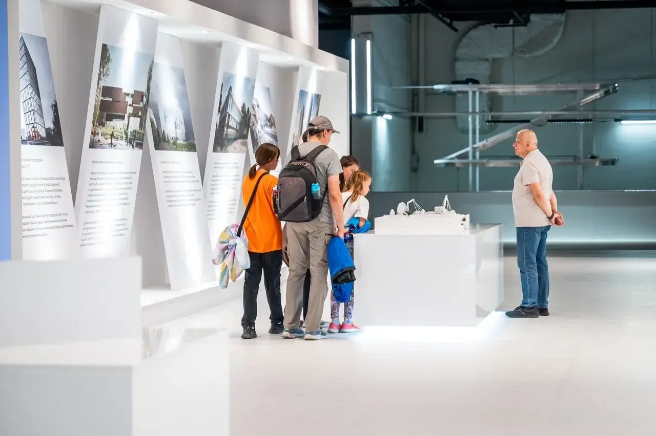 Пресс-служба Градостроительного комплекса Москвы