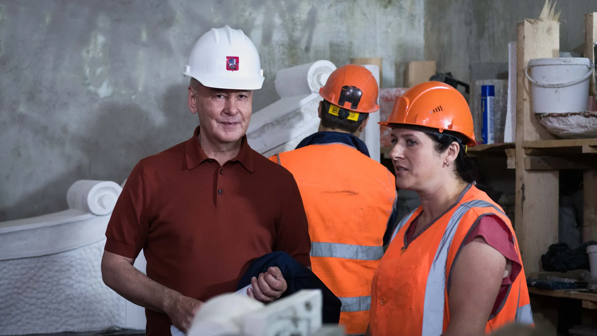 Реставрация Северного речного вокзала