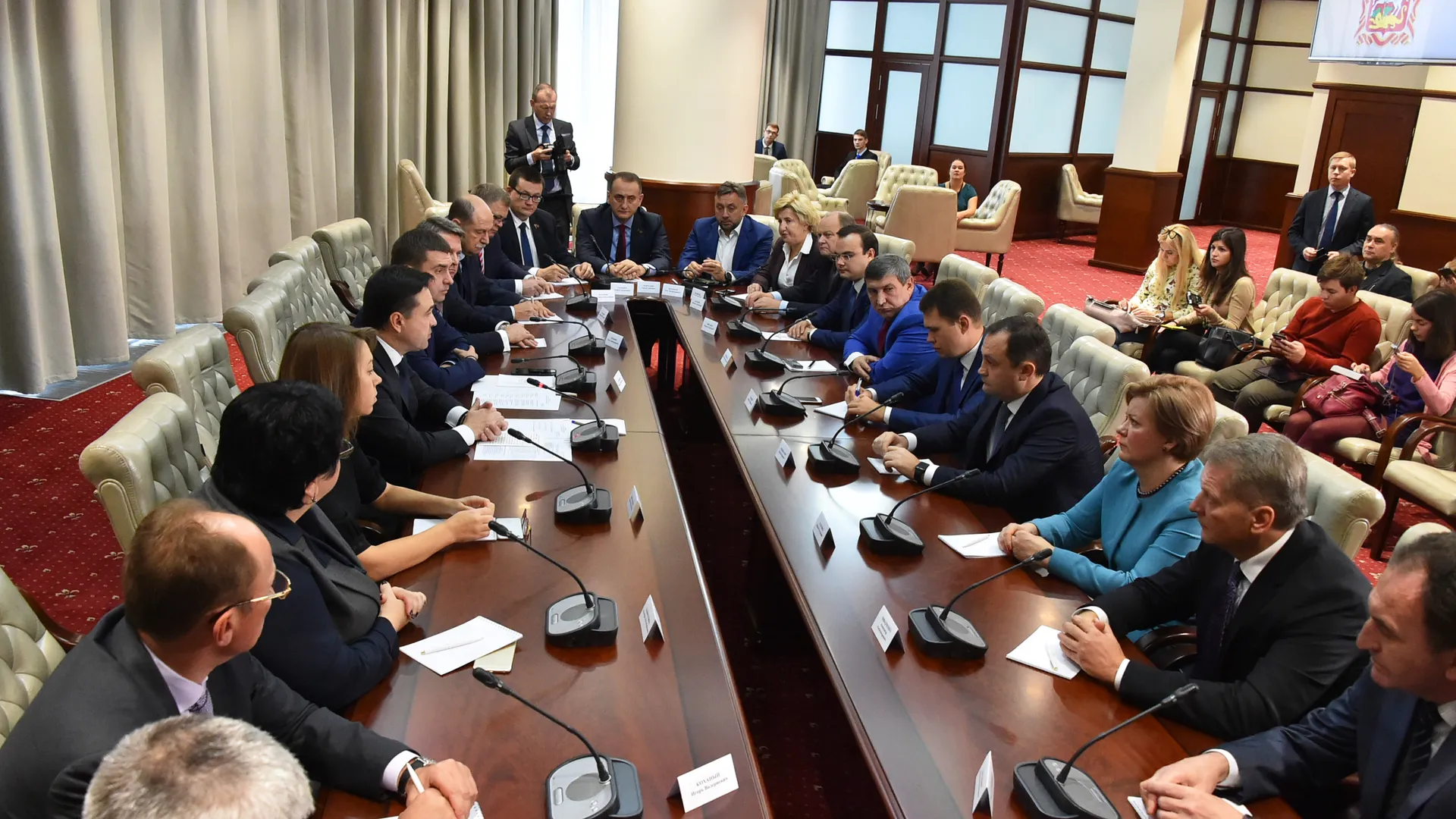 Встреча с депутатами Мособлдумы