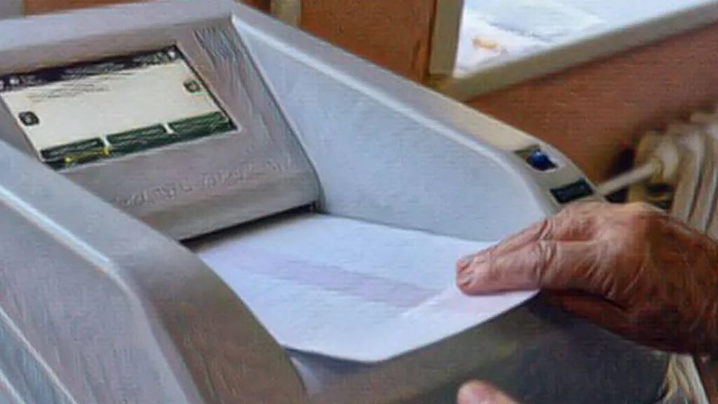 Фото: телеграм-канал "Мособлизбирком" / КОИБы позволяют значительно ускорить и упростить технологию подсчета голосов