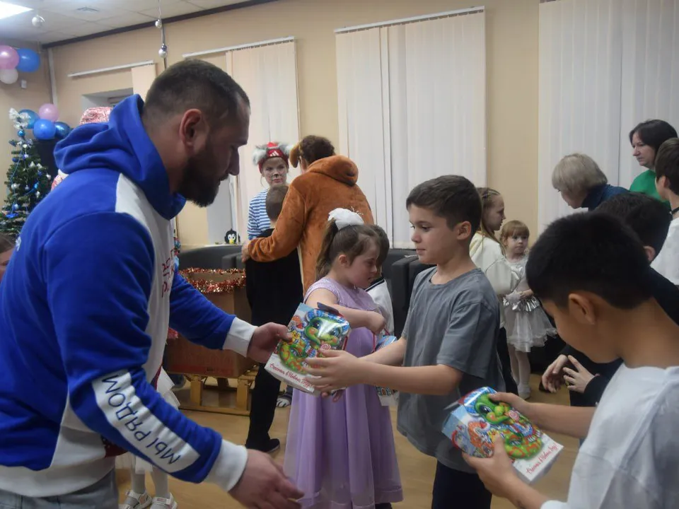 Фото: волонтерский штаб г.о. Серебряные Пруды
