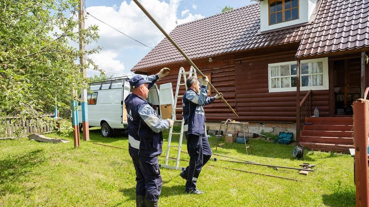 Семь населенных пунктов Подмосковья догазифицировали по президентской программе с начала года