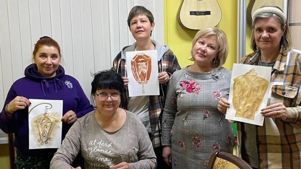 Программу по арт-терапии для женщин запустили в «Ясенках»