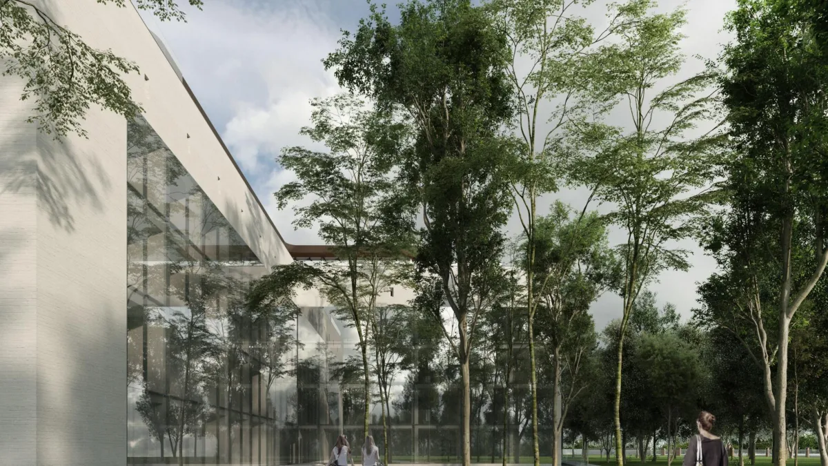 Проект реконструкции бывшего лечебного корпуса в усадьбе Успенское.