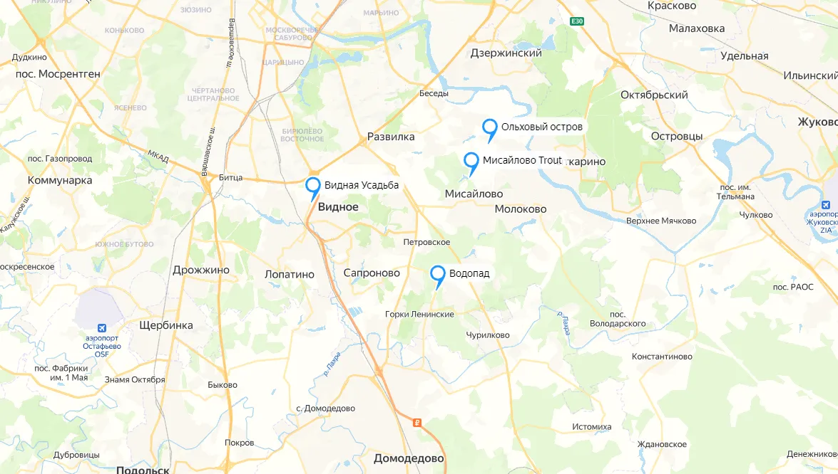 Фото: сервис «Яндекс. Карты»