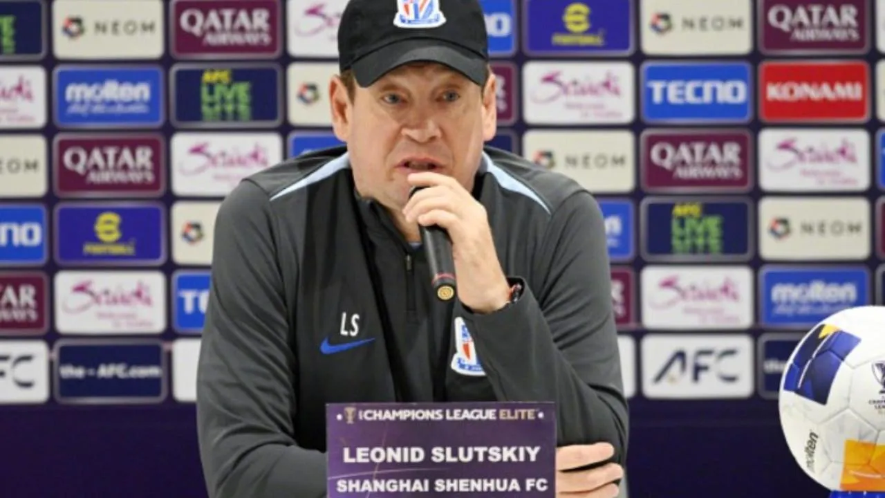 Клуб Леонида Слуцкого вылетел из азиатской Лиги чемпионов