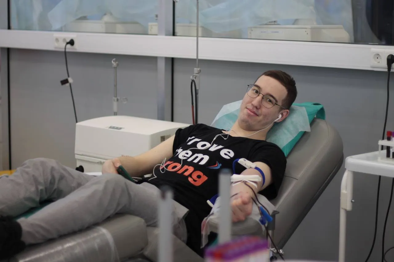 Фото: Центр крови Московской области