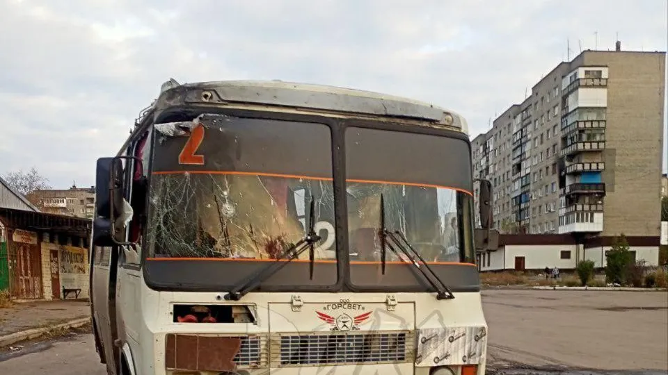 мэр Горловки Иван Приходько
