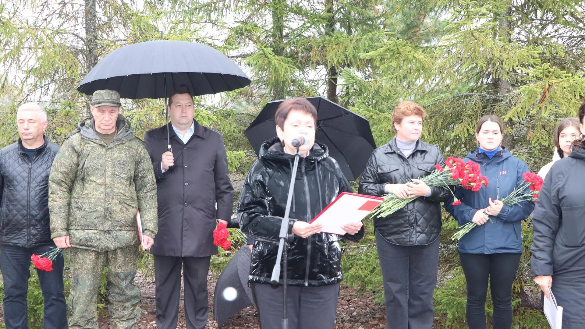 В Волоколамском округе проходит акция «Марш кремлевских курсантов»