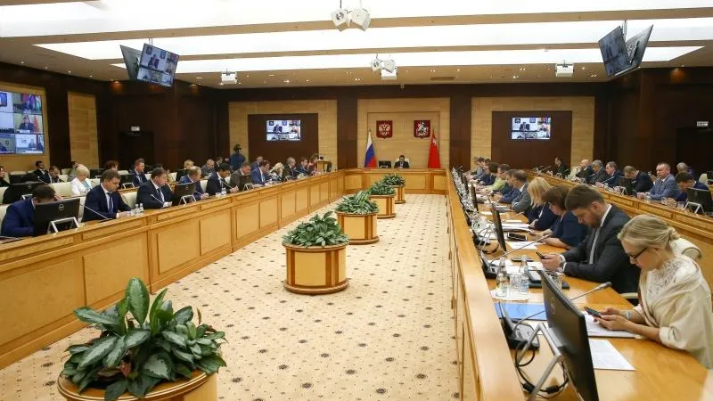 Губернатор: 12,5 тыс родов приняли в пяти перинатальных центрах МО с 2017 года