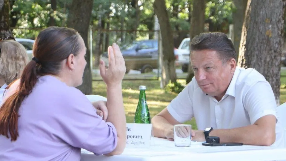 Фото: пресс-служба Администрации г.о. Зарайск