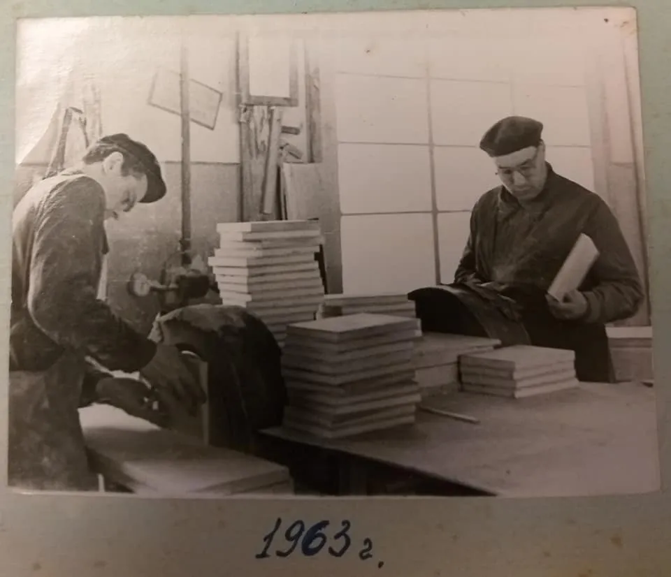 Из книги об истории фабрик и заводов Звенигорода