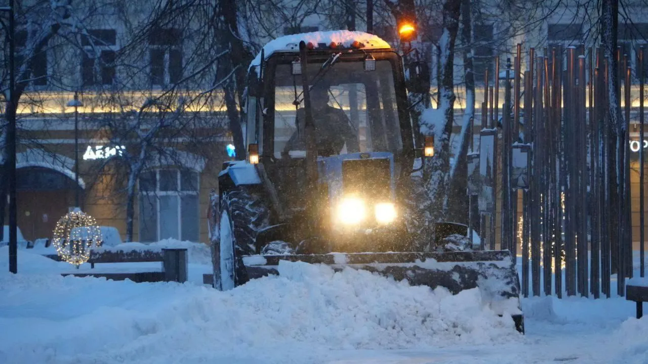 Воробьев рассказал о работе по ликвидации последствий снегопада в Подмосковье