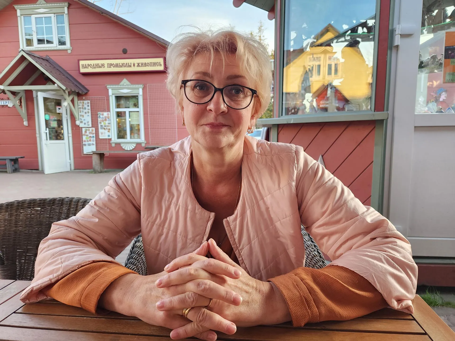 Психолог Ирина Герасимова/фото: Хавива Фонина