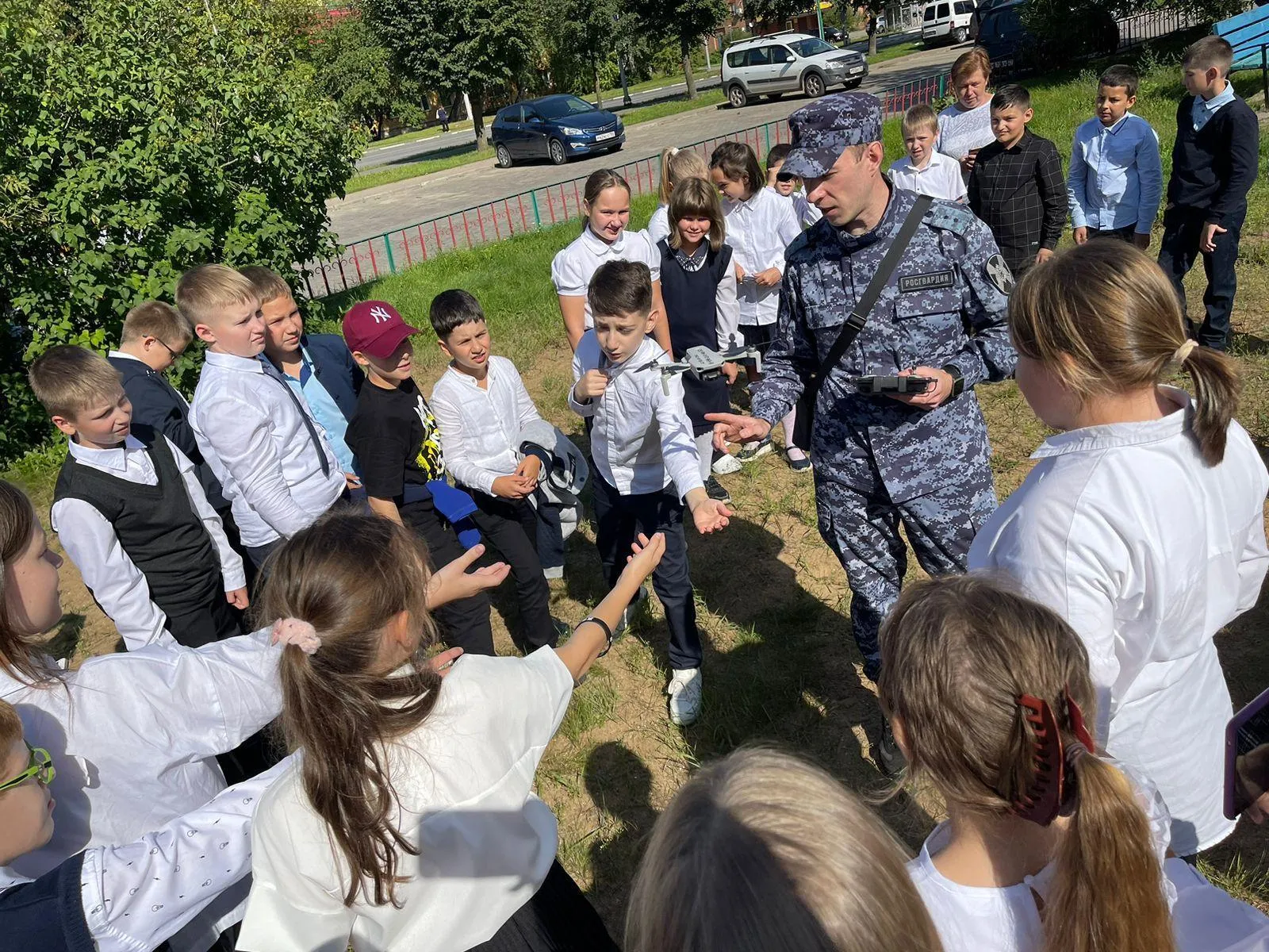 пресс-служба Главного управления Росгвардии по Московской области