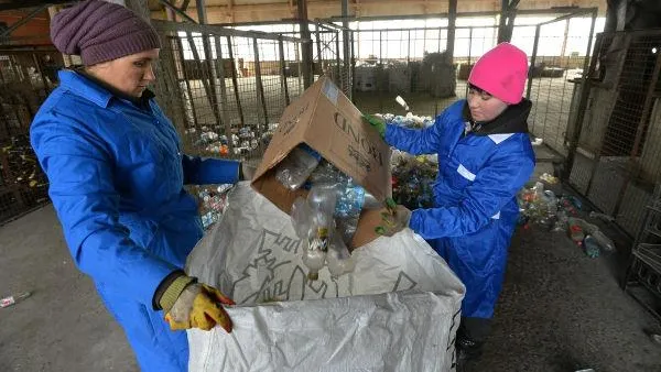 Более 20 точек по сбору вторсырья организуют в МО и столице в выходные