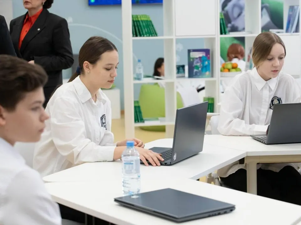 В новом корпусе школы №10. Фото: администрация г.о. Реутов