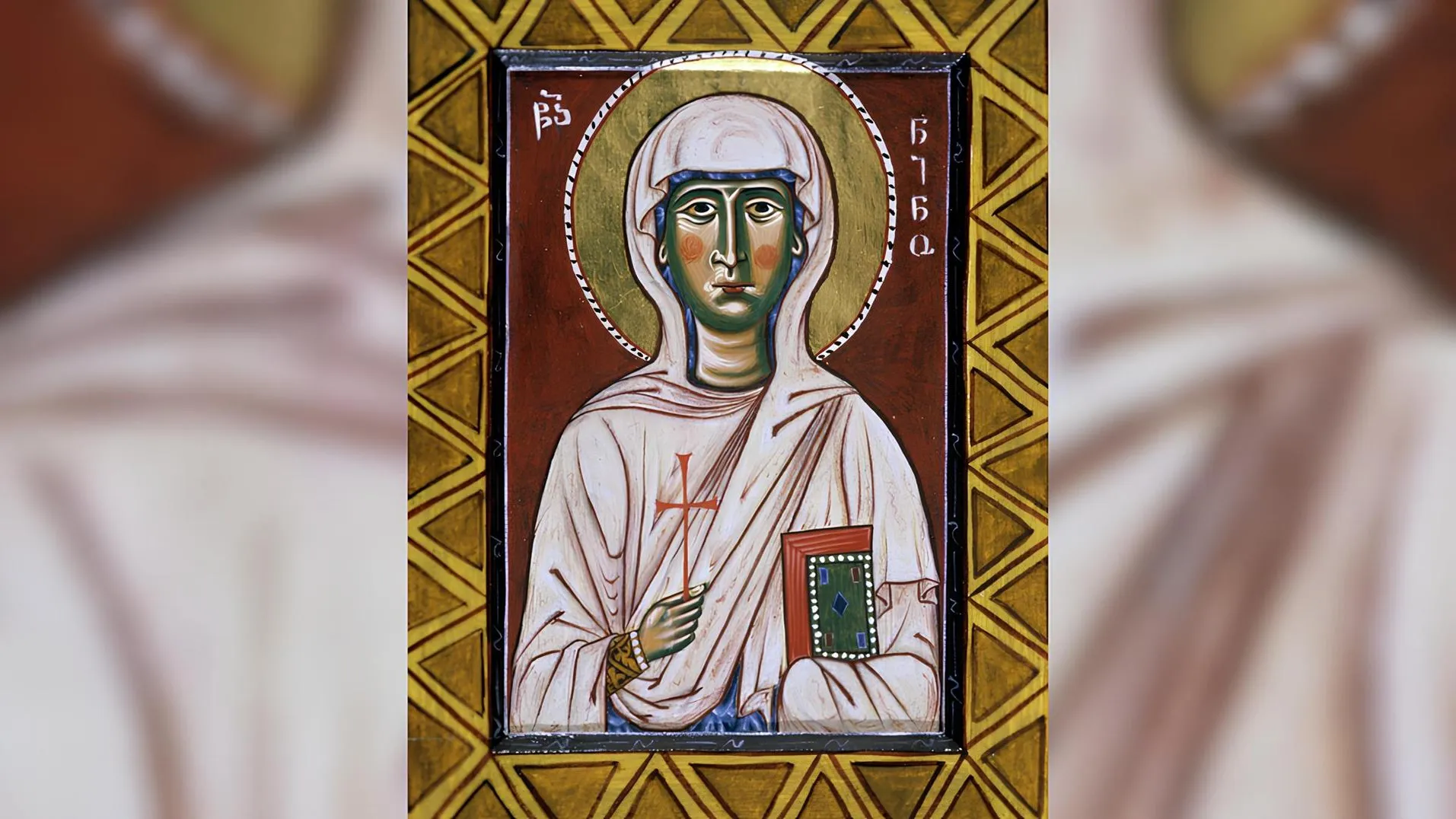 Репродукция иконы «Святая Равноапостольная Нина»