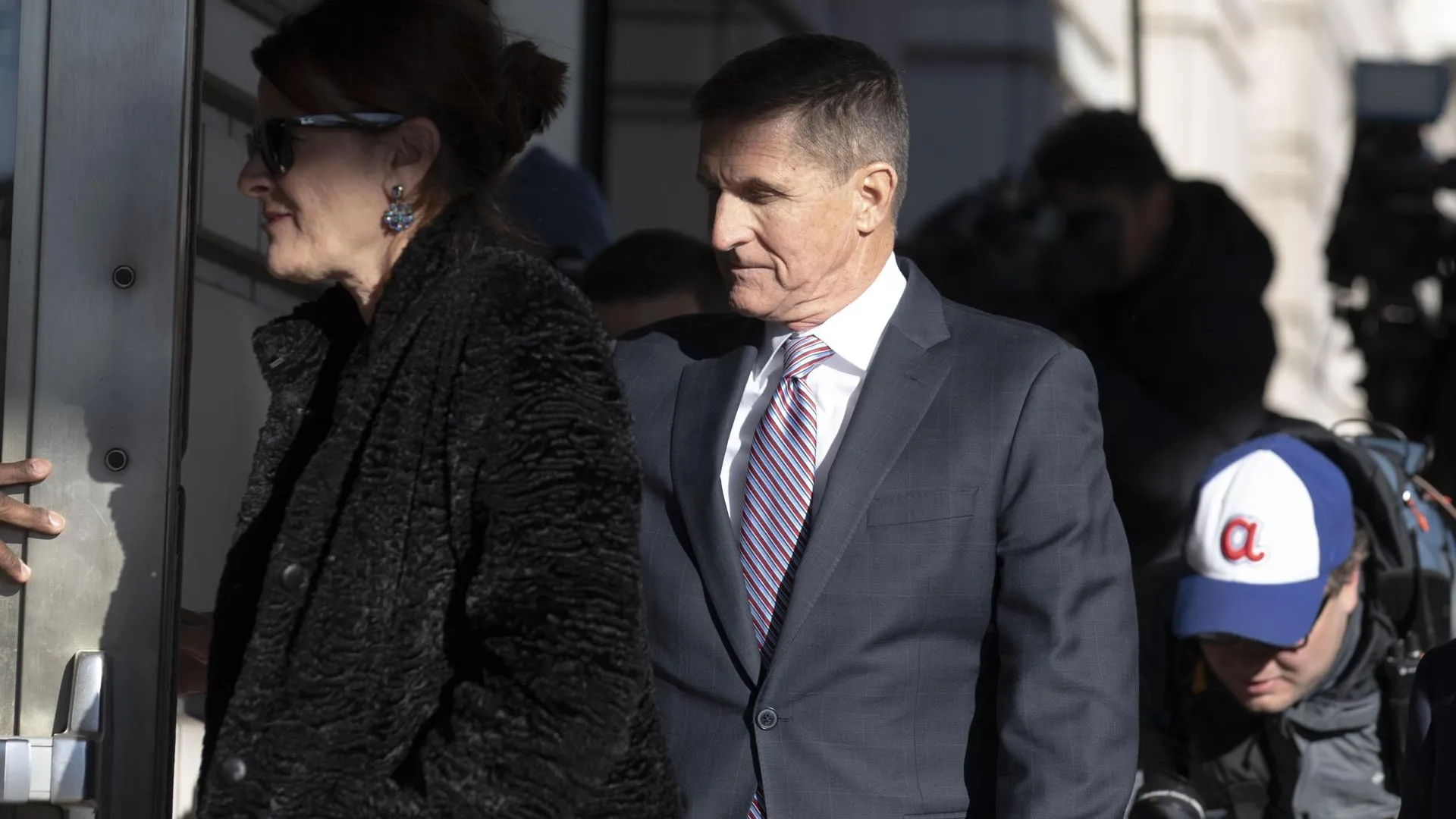 Alex Edelman/Consolidated News Photos