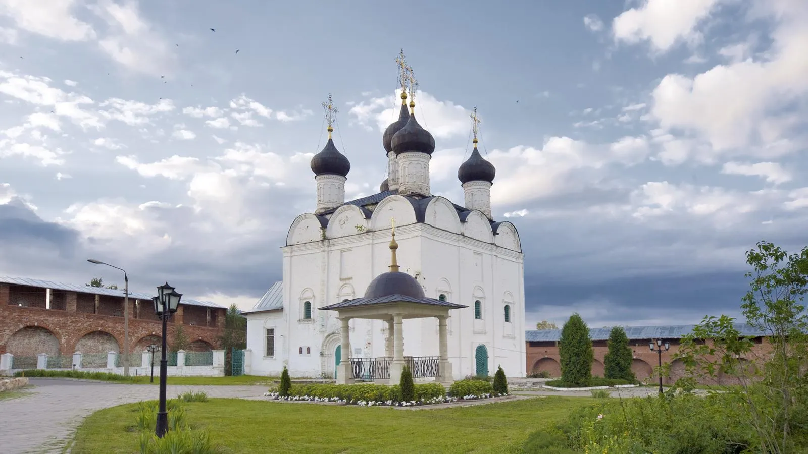 Зарайск. Konstantin Kokoshkin