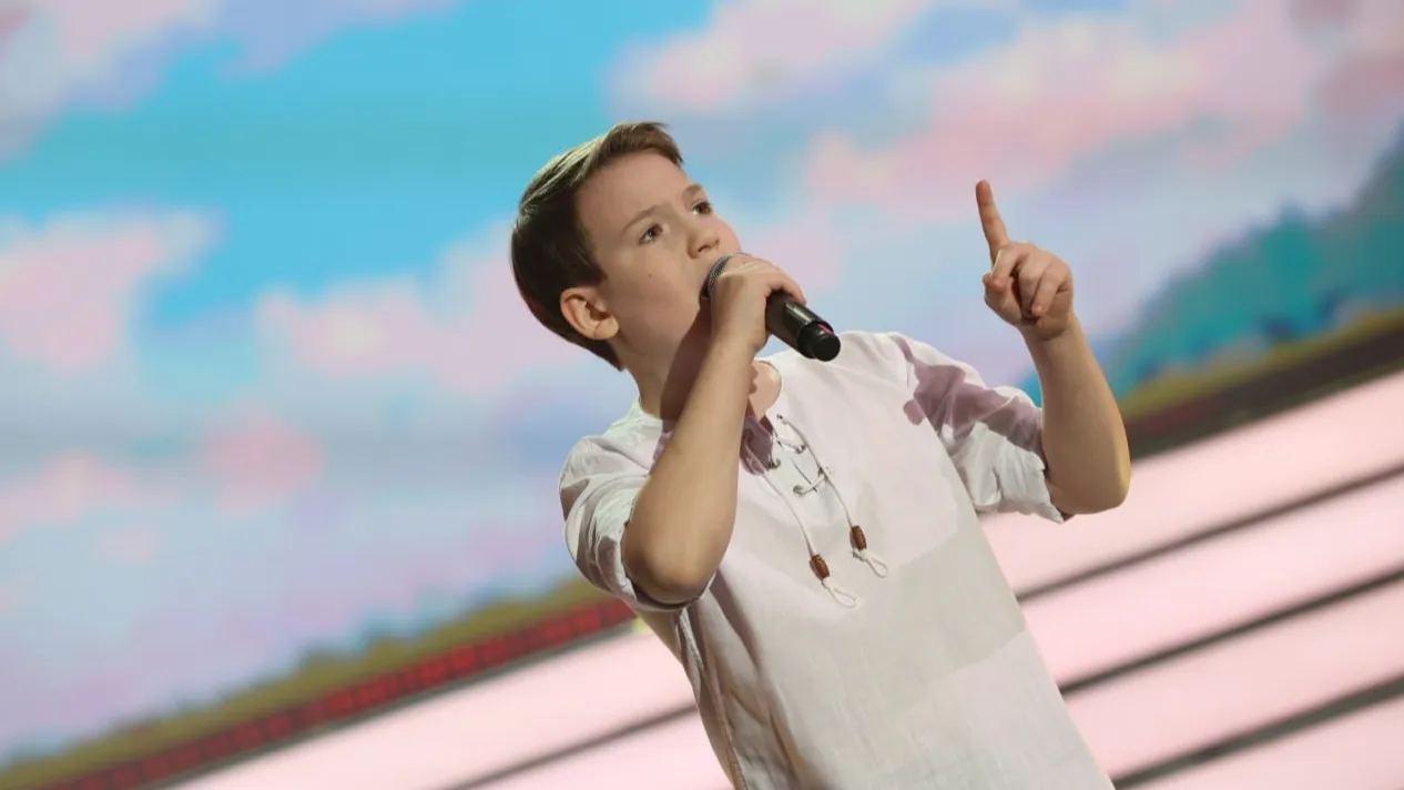 страница национального проекта патриотической песни «Родники. Дети» на странице в социальной сети