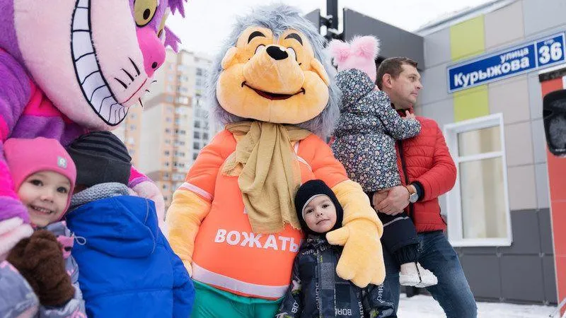 В Домодедове в микрорайоне Южный открылся детский сад с бассейном